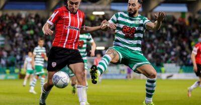 Shamrock Rovers sink Derry in top-two battle