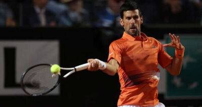 Casper Ruud - Novak Djokovic shares disappointment despite Italian Open win as he seeks 1000th victory - msn.com - Italy -  Rome