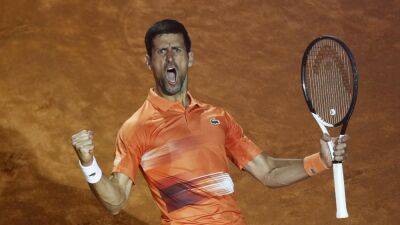 Casper Ruud - Novak Djokovic seals 999th career win in a classic against Felix Auger-Aliassime to progress to Italian Open semi-finals - eurosport.com - France - Italy - Norway -  Rome