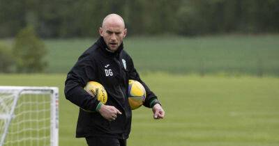 David Gray hopes to remain at Hibs with search for new manager still ongoing