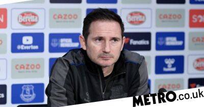 Everton boss Frank Lampard sends warning to Arsenal and Newcastle United over Dominic Calvert-Lewin transfer
