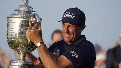 Phil Mickelson - Mickelson won't defend PGA Championship title - tsn.ca - London - Saudi Arabia - county San Diego - state Oklahoma - county Tulsa