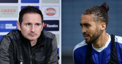 Frank Lampard sends warning to Arsenal and Newcastle as they chase £50m Everton star