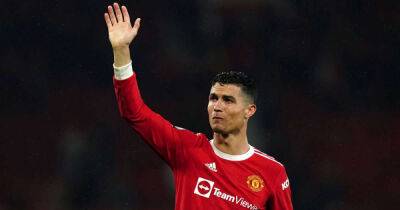 Cristiano Ronaldo delivers upbeat Man Utd message and excited for future under Ten Hag