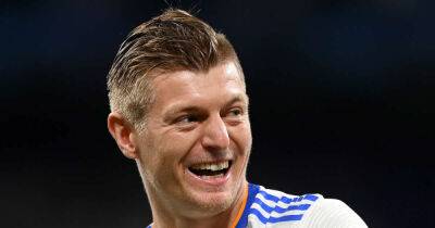 'Sure?' - Kroos pokes fun at Aguero statue as fans point out resemblance to Real Madrid star
