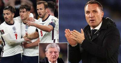 Brendan Rodgers - Gareth Southgate - Roy Hodgson - Roy Hodgson backs Leicester's Brendan Rodgers as possible England boss - msn.com