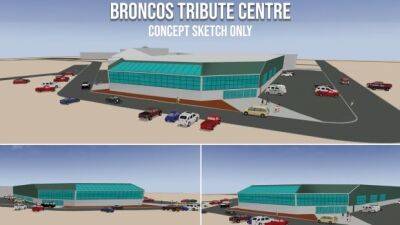 Humboldt applies for government help to fund $35M Broncos tribute centre - cbc.ca - Canada