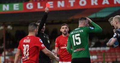 Glentoran boss Mick McDermott reads riot act after "inexcusable" European play-off collapse - msn.com
