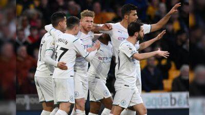 Manchester City Eyes On Premier League Prize As Leeds Face The Drop