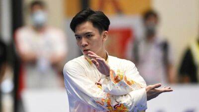 Chan Jun Kai wins Singapore's first wushu gold at 31st SEA Games - channelnewsasia.com - Indonesia - Vietnam - county Jones - Philippines - Singapore -  Singapore -  Hanoi