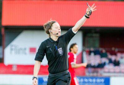 Kent referee Kirsty Dowle to take charge of Women's FA Cup final between Chelsea and Manchester City at Wembley - kentonline.co.uk - Manchester