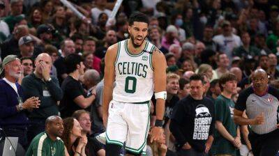 Kevin Durant - Jayson Tatum - Jaylen Brown - Jayson Tatum’s 46 points too much for Bucks, Celtics win to force Game 7 - nbcsports.com -  Boston