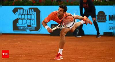 Novak Djokovic enters Rome semis, extends stay as world number one