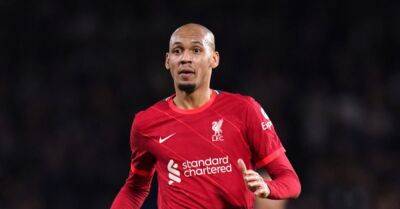 Jurgen Klopp: There’s a good chance Fabinho will be fit for Real Madrid clash