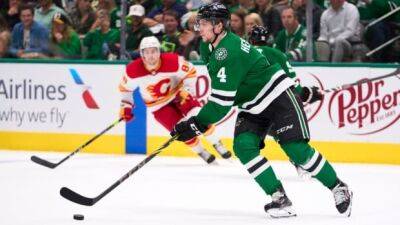 Stars stifle Flames in final frame to set up series finale in Calgary - cbc.ca