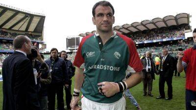 On this day in 2005: Martin Johnson stung by Wasps on Leicester farewell