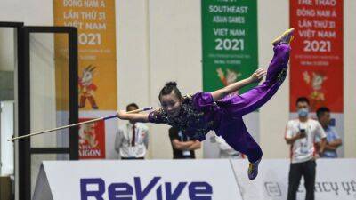 Singapore's Kimberly Ong wins wushu's second gold of SEA Games