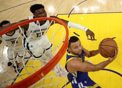 Stephen Curry, Klay Thompson send Warriors into Western Conference finals