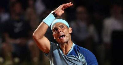 Rafael Nadal suffered career first with Rome exit that won't help his French Open chances