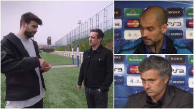 Guardiola vs Mourinho: Gerard Pique gave fascinating insight into rivalry