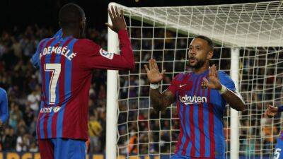 Barcelona | Dembélé-Raphinha-Memphis, una reacción en cadena