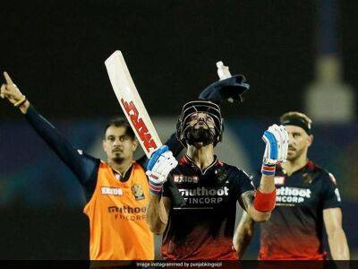 IPL 2022: Punjab Kings' Post For Virat Kohli Is A Massive Hit On Instagram