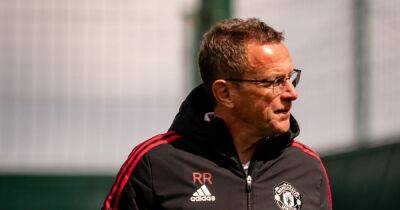 Ralf Rangnick - Steve Macclaren - Two Manchester United stars 'pulled apart' in training ground 'scrap' - manchestereveningnews.co.uk - Manchester