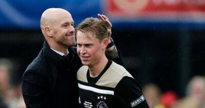 Manchester United could revamp midfield with Frenkie de Jong and two Erik ten Hag gambles