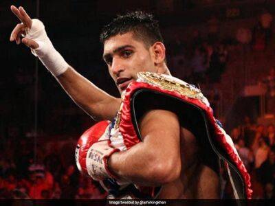British Boxer And Former World Champion Amir Khan Announces Retirement