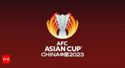 China gives up 2023 Asian Cup hosting rights: AFC - timesofindia.indiatimes.com - China - Beijing -  Shanghai