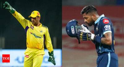IPL 2022, CSK vs GT: Gujarat Titans eye top-2 finish with win over out-of-reckoning Chennai Super Kings