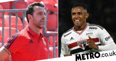 Mikel Arteta - Paul Merson - David Neres - Arsenal’s £3m bid for Sao Paulo wonderkid accepted as Edu lands another Brazilian bargain - metro.co.uk - Brazil -  Sao Paulo