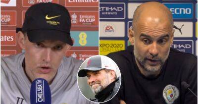 Thomas Tuchel: Chelsea boss agrees with Pep Guardiola's "everyone supports Liverpool" claim