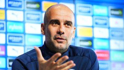 Pep on run-in: 'Things in football can change quickly'