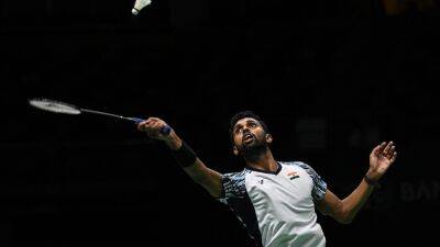 Rasmus Gemke - "Was Determined Not To Give Up": HS Prannoy After Thomas Cup Heroics - sports.ndtv.com - Denmark - India - county Thomas