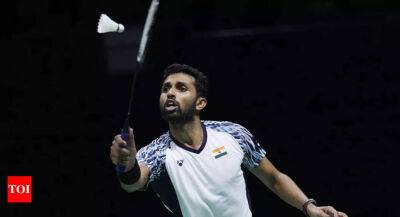 Rasmus Gemke - I was determined not to give up after ankle injury, says HS Prannoy after guiding India to Thomas Cup final - timesofindia.indiatimes.com - Denmark - India - county Thomas