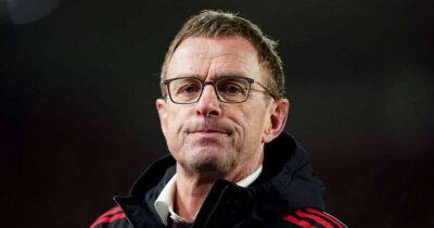 Two Man Utd players in training-ground fight, as Ralf Rangnick gives squad another break