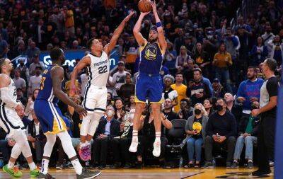 NBA Round up - Warriors down Grizzlies to advance in NBA playoffs as Celtics stay alive