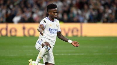 Brazilian forward Vinicius Jr close to signing six-year Real Madrid contract with €1bn release clause - reports