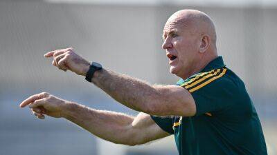 John Maughan on sports science and embracing the Tailteann Cup - rte.ie - county Wexford