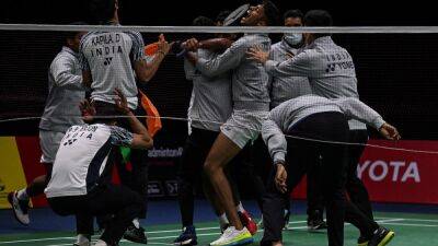 Thomas Cup Final: History Beckons As India Take On Holders Indonesia
