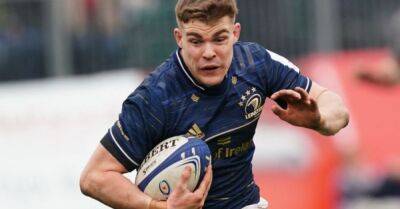 Garry Ringrose: Leinster to face ‘the very best in Europe’ against Toulouse