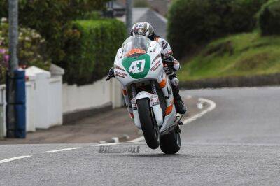 2022 NW200: Cooper takes maiden Supertwin victory