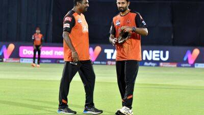"When Muralitharan Showed His Anger...": Mohammad Kaif On The Turning Point In SunRisers Hyderabad's Poor Run