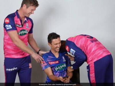 Watch: Trent Boult Gets Pranked By Rajasthan Royals Teammates