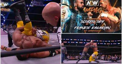 AEW Rampage Results: Scorpio Sky retains in huge main event - givemesport.com