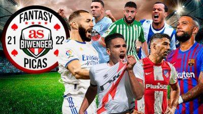 Fútbollo De-Vinicius - Posibles onces y análisis de la jornada 36: Fantasy Picas - en.as.com - Madrid