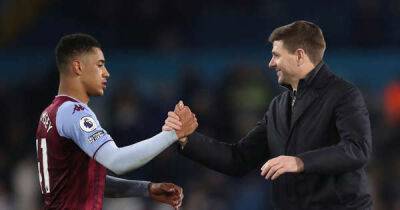 Steven Gerrard promises to keep 'provoking' Aston Villa ace in best way possible