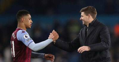 Steven Gerrard - Philippe Coutinho - Jacob Ramsey - Matty Cash - Steven Gerrard promises to keep 'provoking' Aston Villa ace in best way possible - msn.com