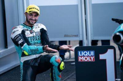 MotoGP Le Mans: Maiden Moto3 pole for Foggia